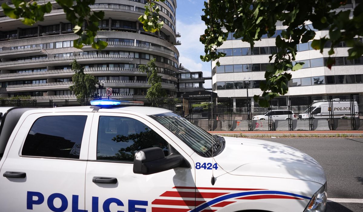 NextImg:Hackers broke into Watergate Hotel’s network, stole personal data from hotel computers