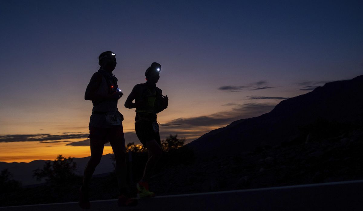 NextImg:First runners reach the finish in the annual Death Valley ultramarathon called the world’s toughest