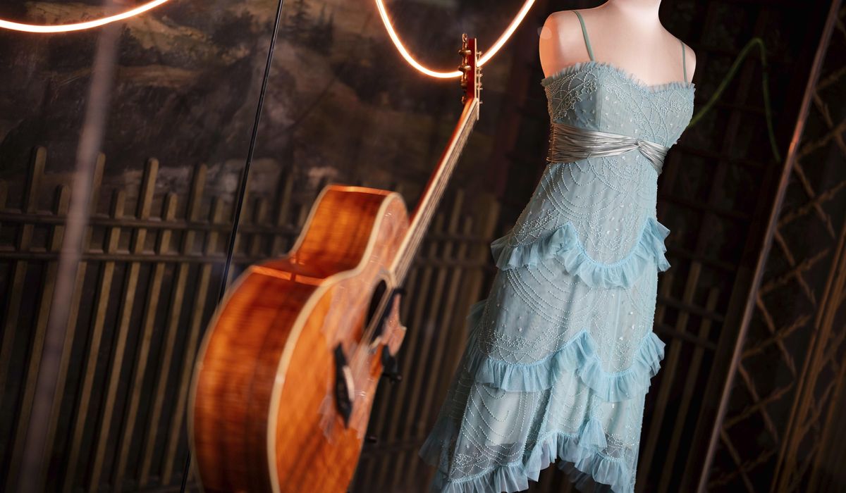 NextImg:Taylor Swift eras on full display at London’s Victoria and Albert Museum