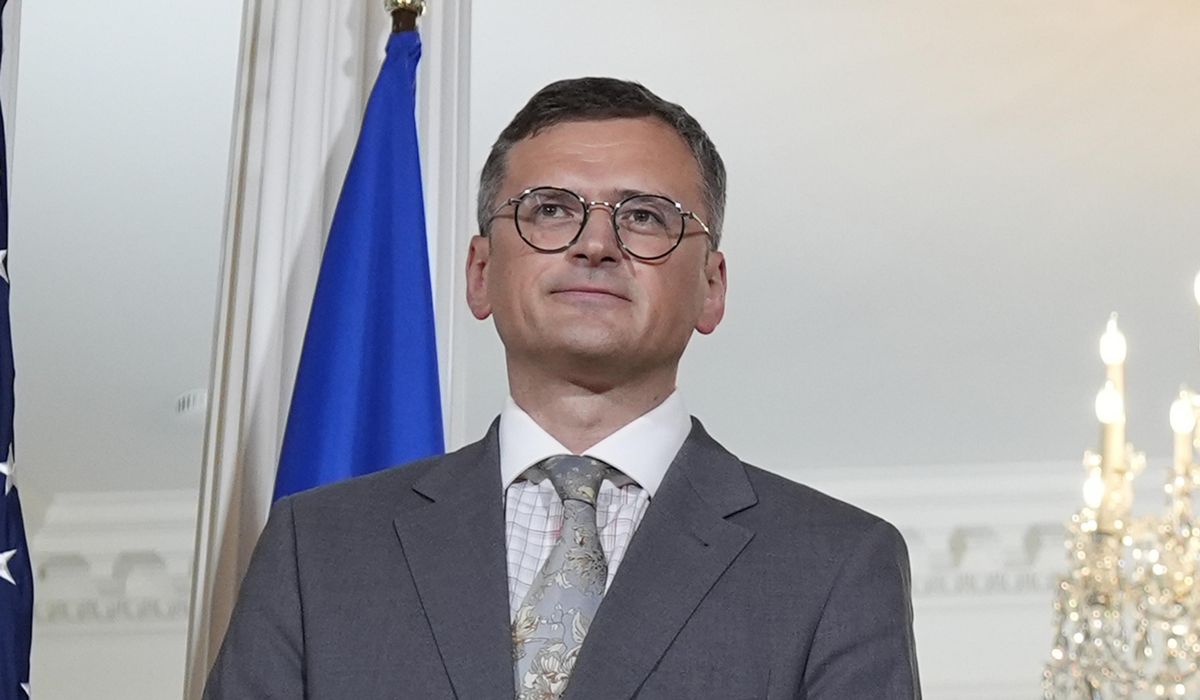NextImg:Ukraine’s foreign minister seeking ‘common ground’ with China in talks on ending war with Russia