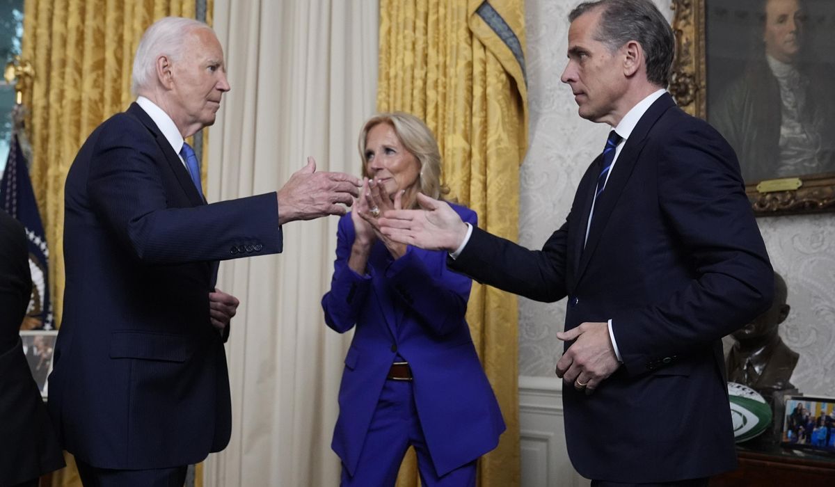 NextImg:Judge closes Hunter Biden gun case after presidential pardon