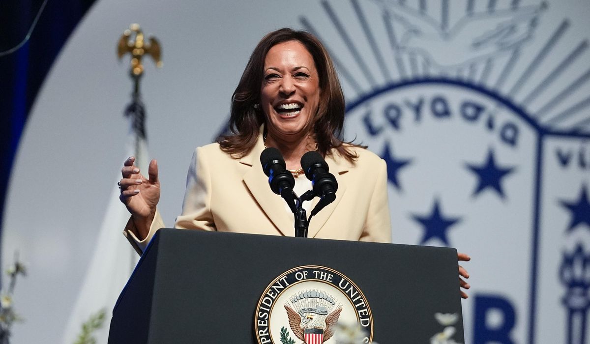 NextImg:Harris campaign releases its first ad, casting herself as a defender of ‘Freedom’