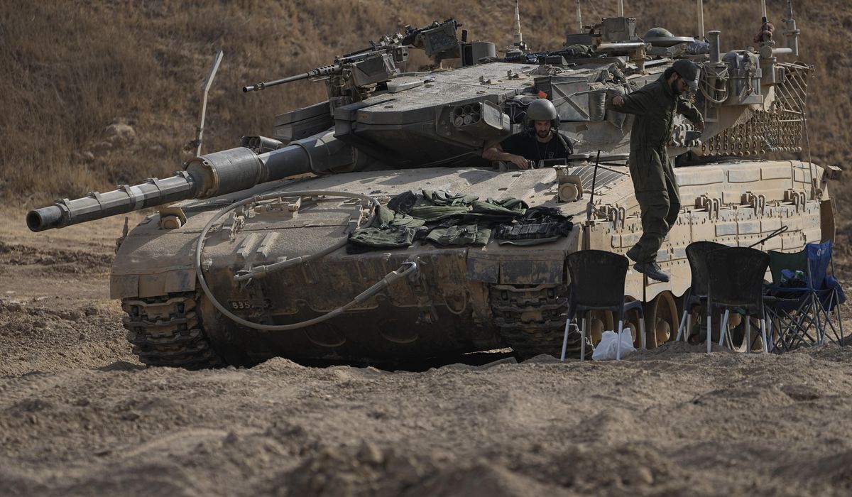 NextImg:Biden administration says there won’t be all-out war in the Middle East