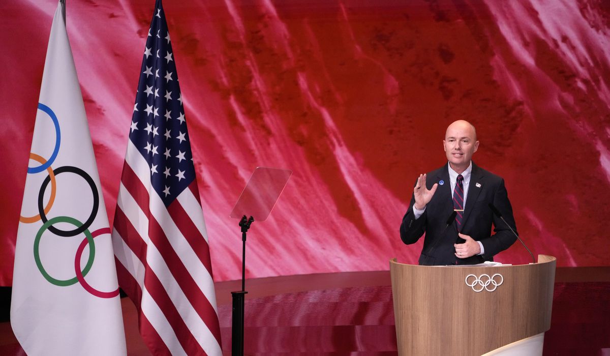 NextImg:IOC awards 2034 Winter Games to Salt Lake City. Utah last hosted the Olympics 32 years ago