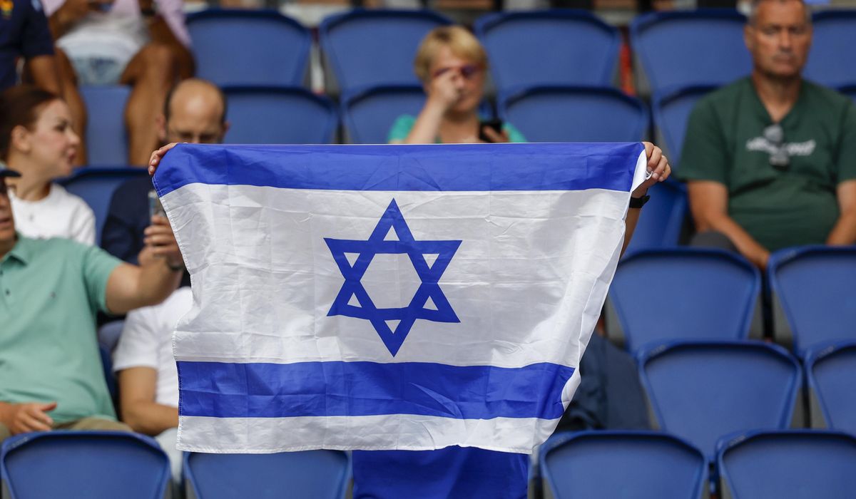 NextImg:Death threats didn’t stop Christian Israeli-American from representing Israel in Paris Olympics