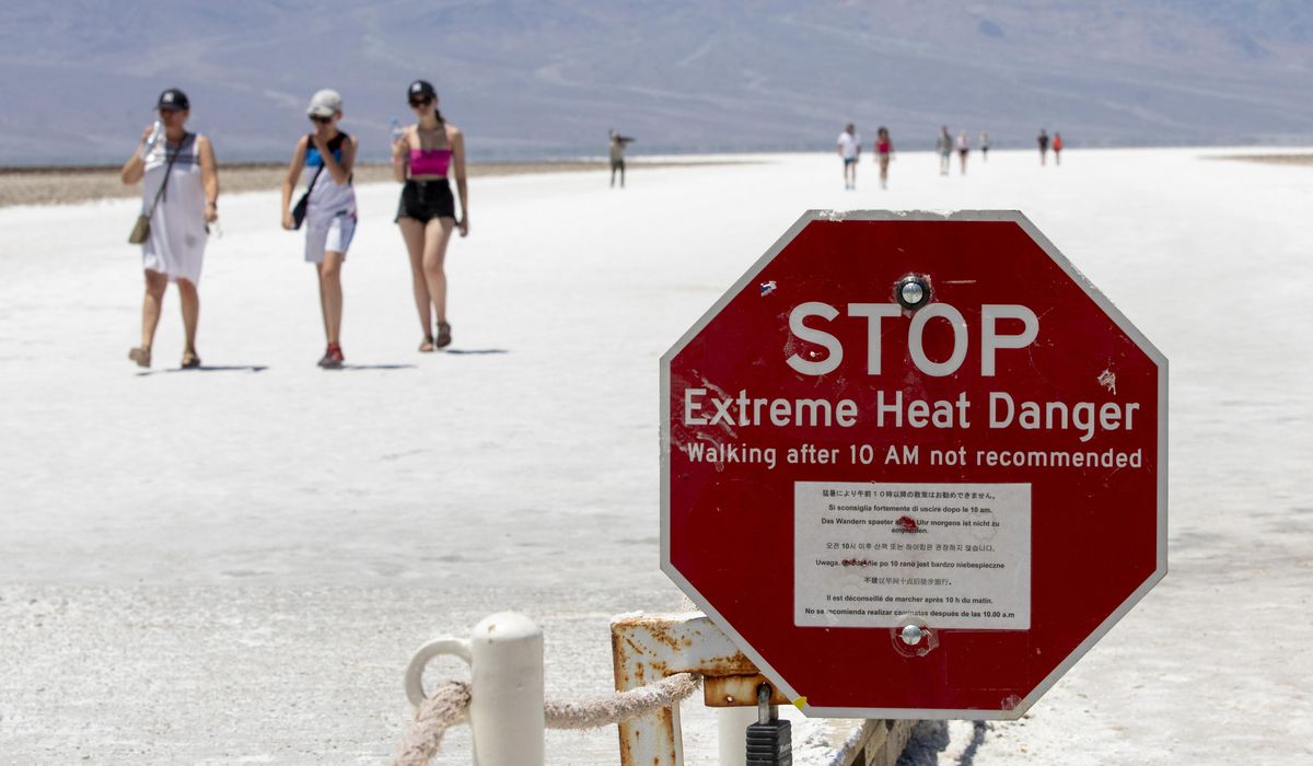 NextImg:A man got third-degree burns walking on blazing hot sand dunes in Death Valley, rangers say