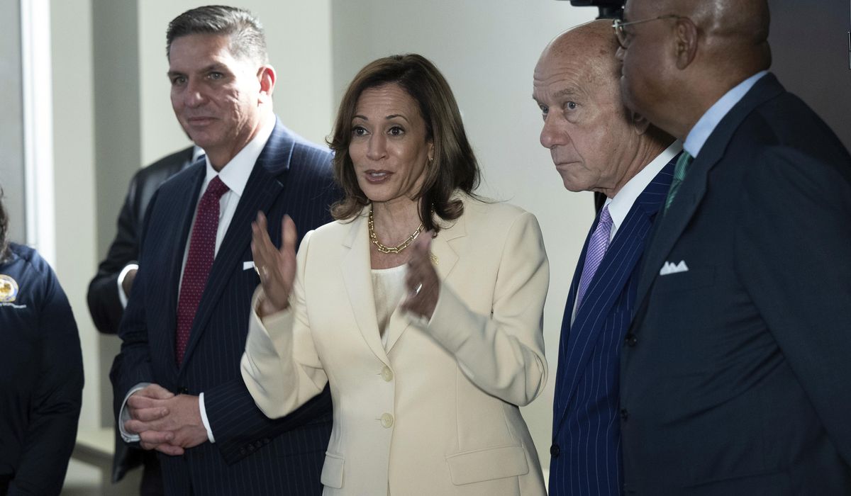 NextImg:Harris pledges to revive paid family leave, universal preschool