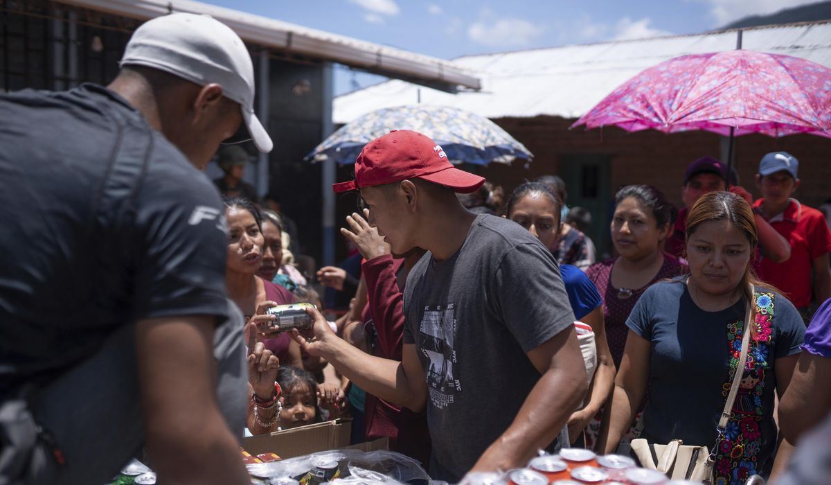 NextImg:Mexico’s president downplays cartel violence that drove nearly 600 Mexicans into Guatemala