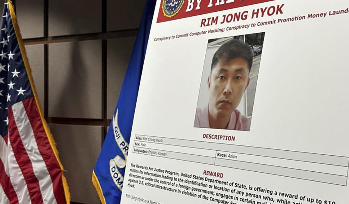 NextImg:North Korean charged in cyberattacks on U.S. hospitals, NASA and military bases