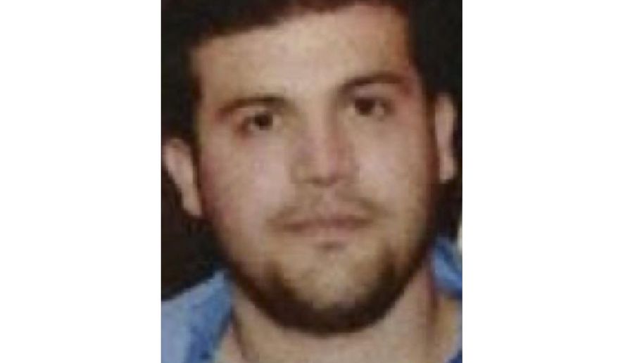 This image provided by the U.S. Department of State shows Joaquín Guzmán López. Ismael “El Mayo” Zambada, a historic leader of Mexico’s Sinaloa cartel, and Joaquín Guzmán López, a son of another infamous cartel leader, were arrested by U.S. authorities in Texas, the U.S. Justice Department said Thursday, July 25, 2024. (U.S. Department of State via AP)