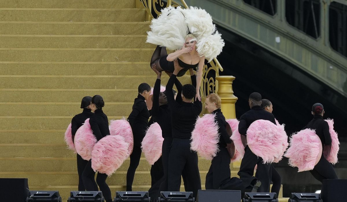 NextImg:Lady Gaga dazzles at Olympics opening ceremony with prerecorded renditions of French songs