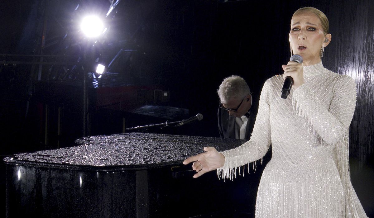 NextImg:Celine Dion mocks Trump for playing her music at rally: ‘Really, THAT song?’