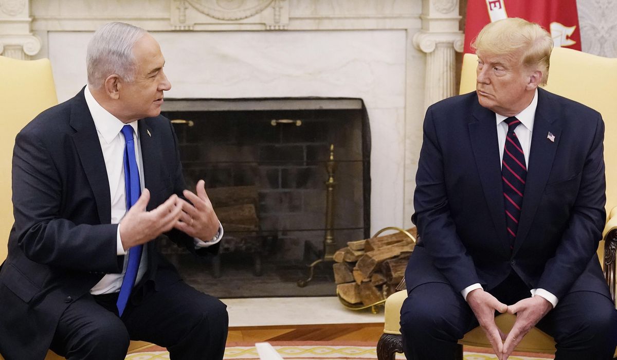 NextImg:Netanyahu will meet Trump at Mar-a-Lago, mending a years-long rift