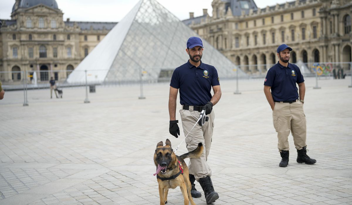NextImg:LISTEN: Will there be a major terrorist attack at the Paris Olympics?