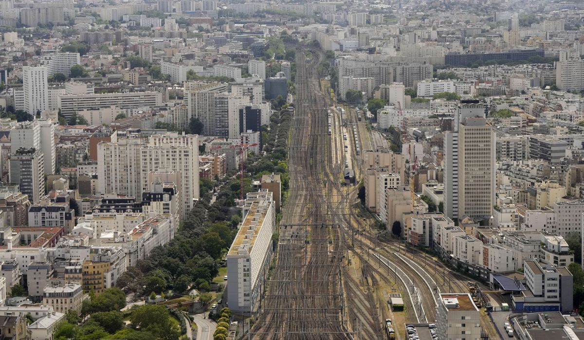 NextImg:Paris Olympics off to rough start, with sabotaged trains and weather dampening mood before opening