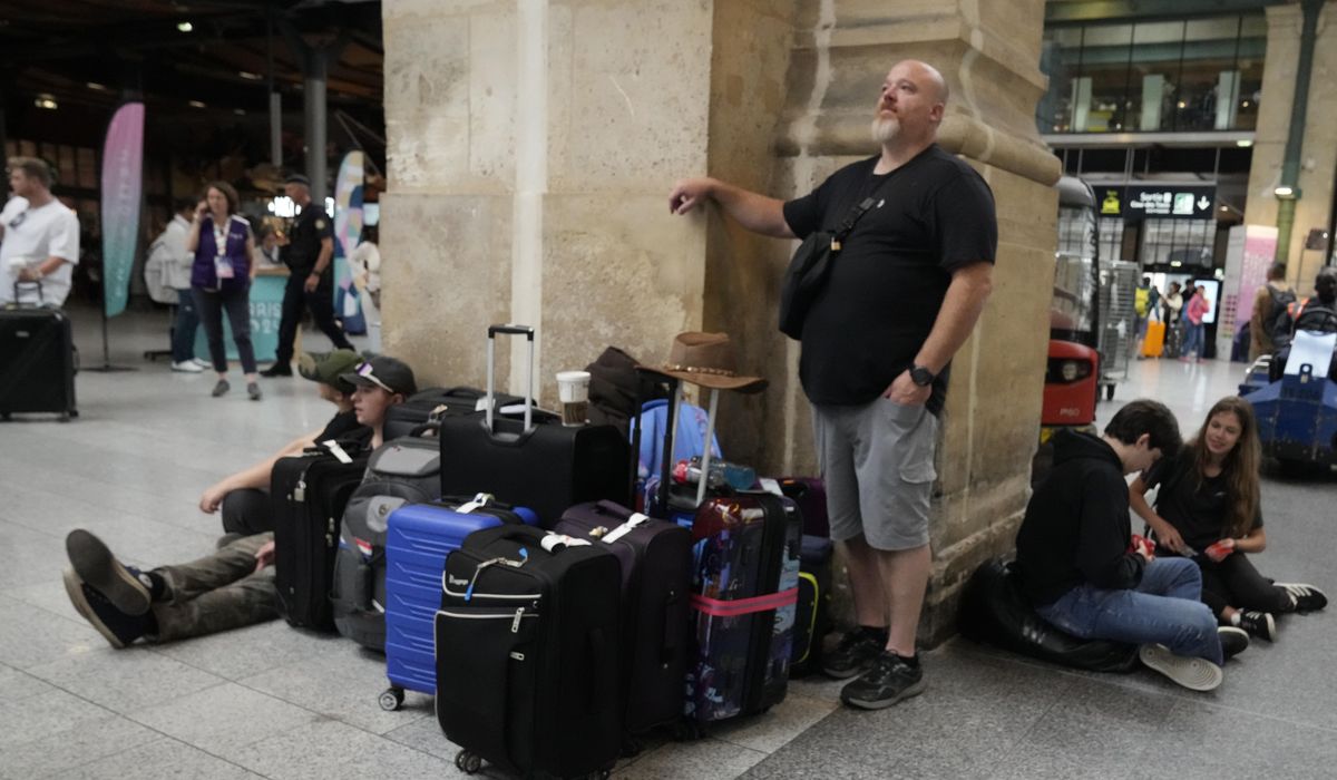 NextImg:Arson attacks paralyze French high-speed rail network hours before start of Olympics