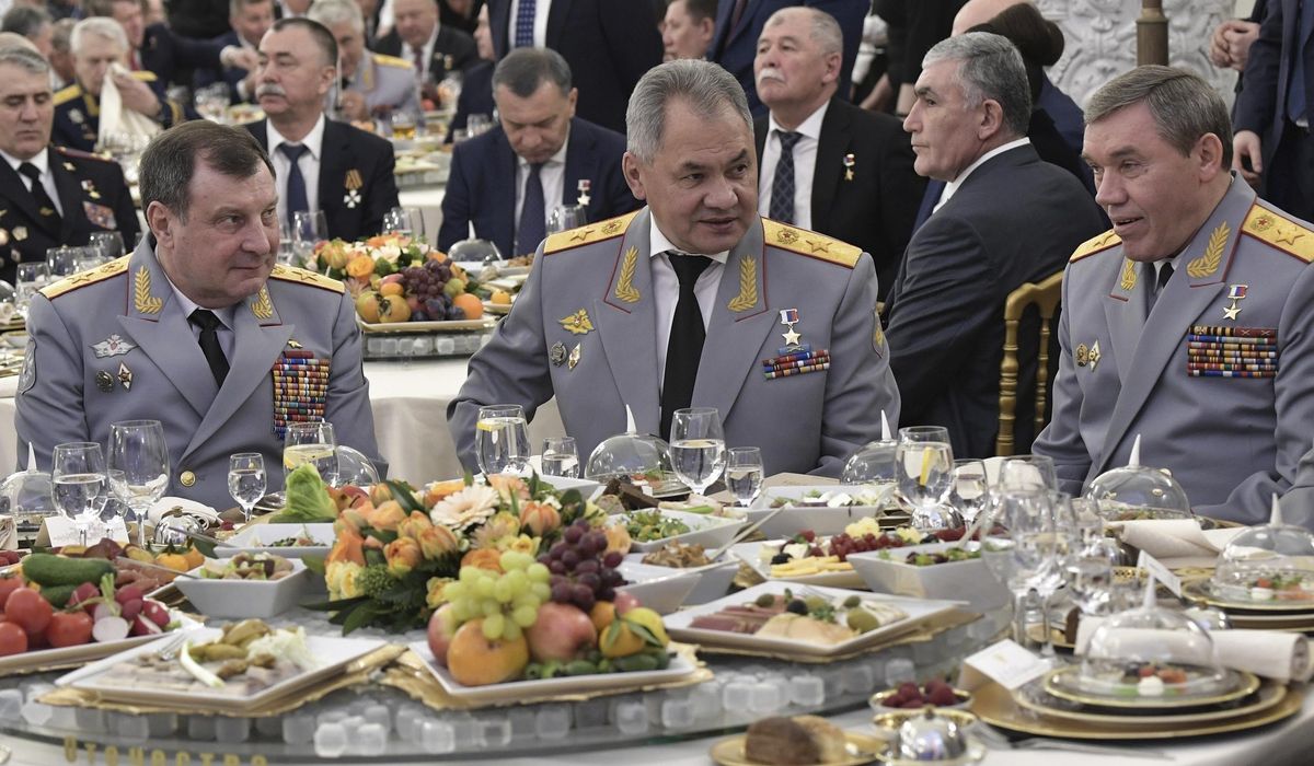 NextImg:Russia detains former deputy defense minister on corruption charges in the latest military arrest