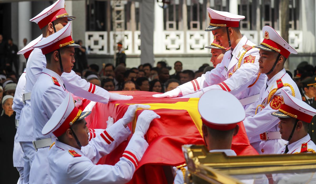 NextImg:Vietnam Communist Party chief’s funeral draws thousands of mourners, including world leaders