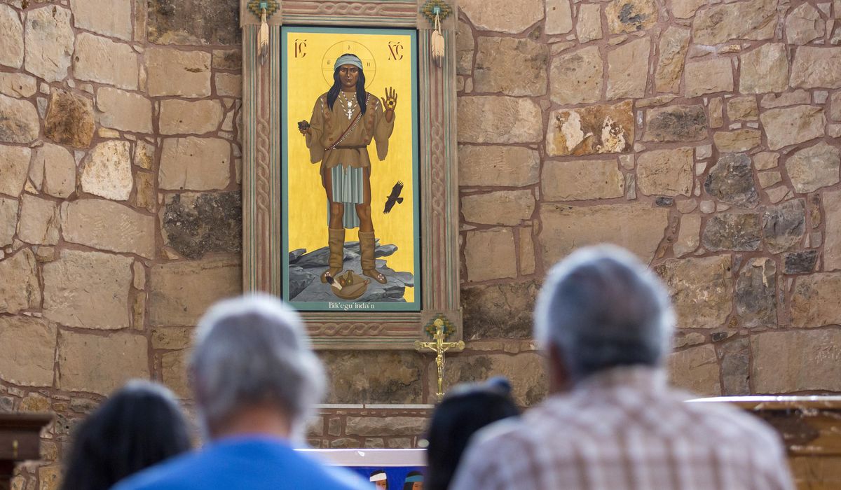 NextImg:Apache Christ icon controversy sparks debate over Indigenous Catholic faith practices