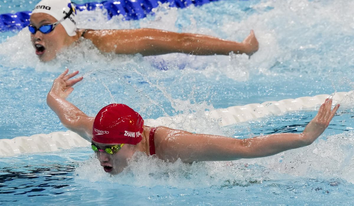 NextImg:Zhang Yufei wants Chinese swimmers will be accepted after testing ahead of Paris Olympics