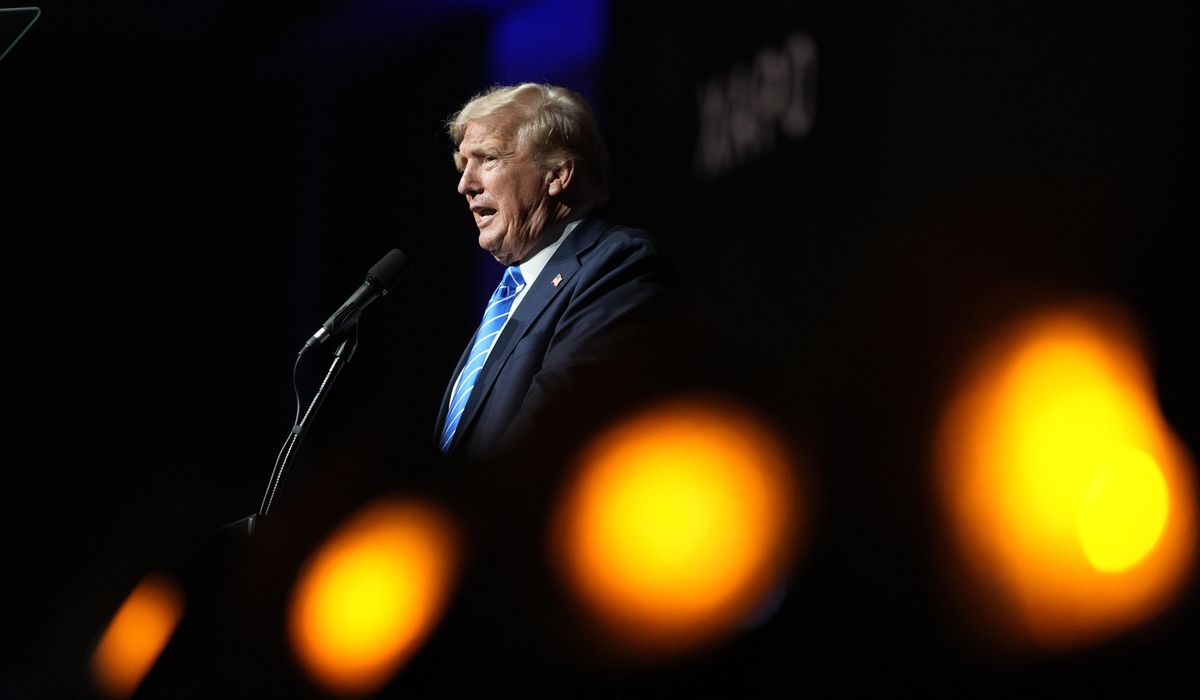 NextImg:Trump tells Christians they won’t have to vote anymore if they elect him president