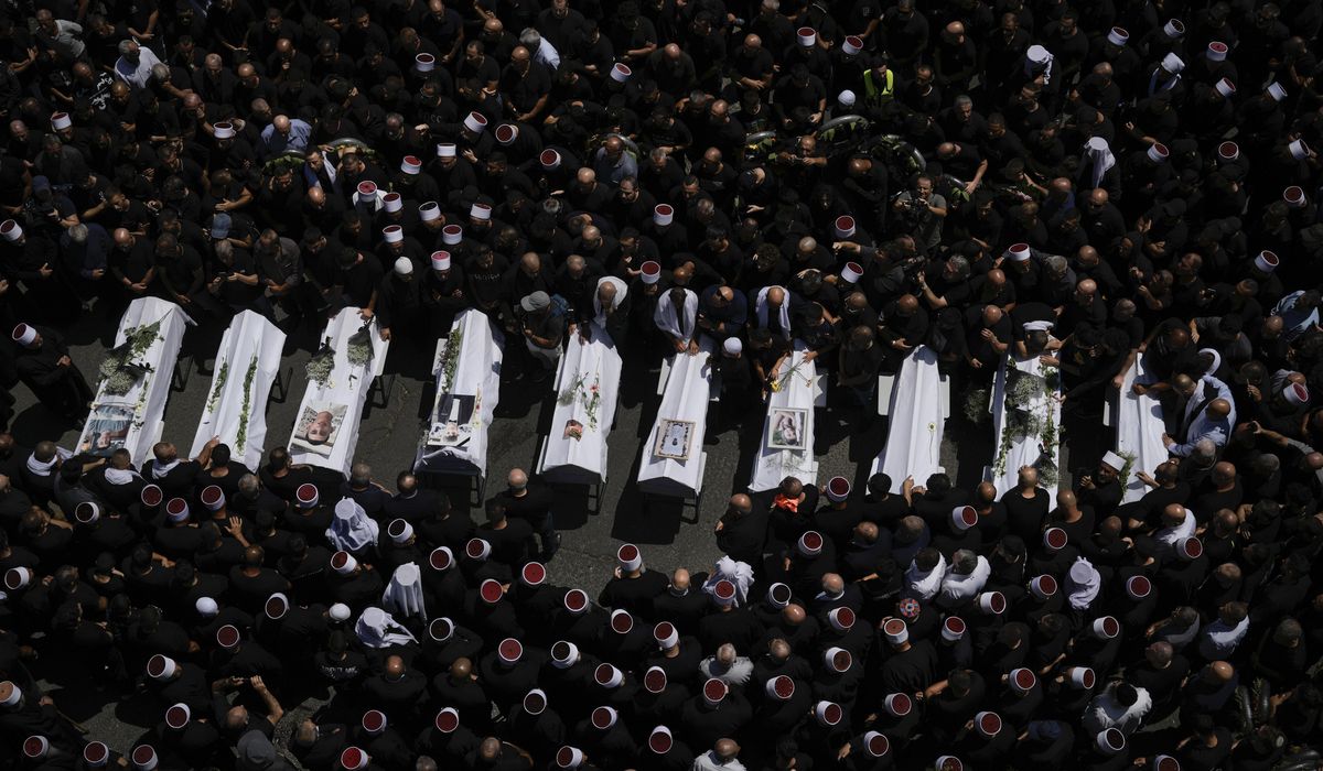 NextImg:A strike from Lebanon killed 12 youths. Could that spark war between Israel and Hezbollah?