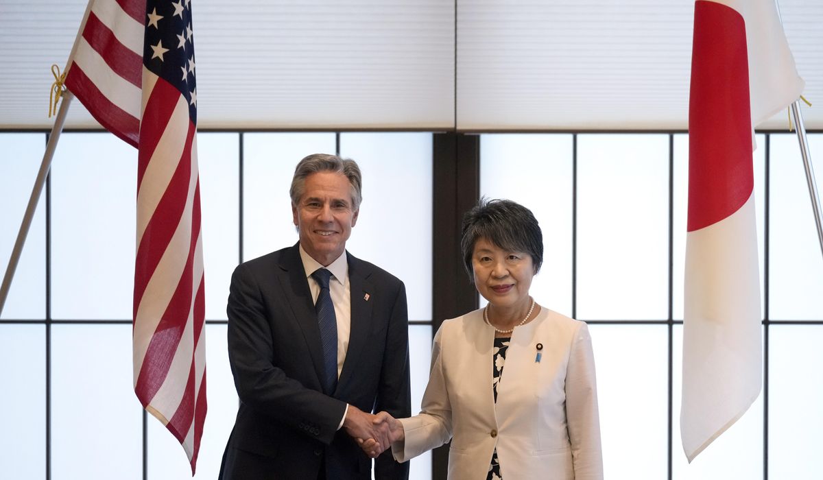 NextImg:U.S.-Japan security talks focus on bolstering military cooperation, underscores threat from China