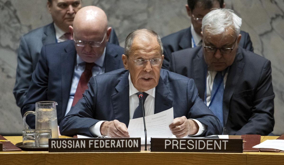 NextImg:Russia-U.S. divide was on display during Moscow’s monthlong presidency of the U.N. Security Council