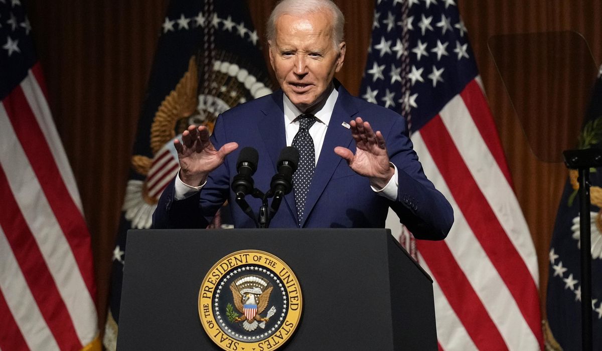 NextImg:Biden proposed enforceable ethics code and term limits for Supreme Court. How might they work?