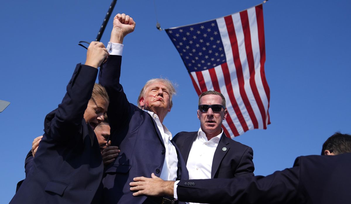 NextImg:Trump rails against Facebook, Google as censors of assassination attempt photo, of searches