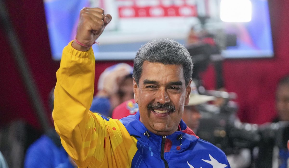 NextImg:Maduro locked in standoff with opponents as each side claims victory in presidential elections