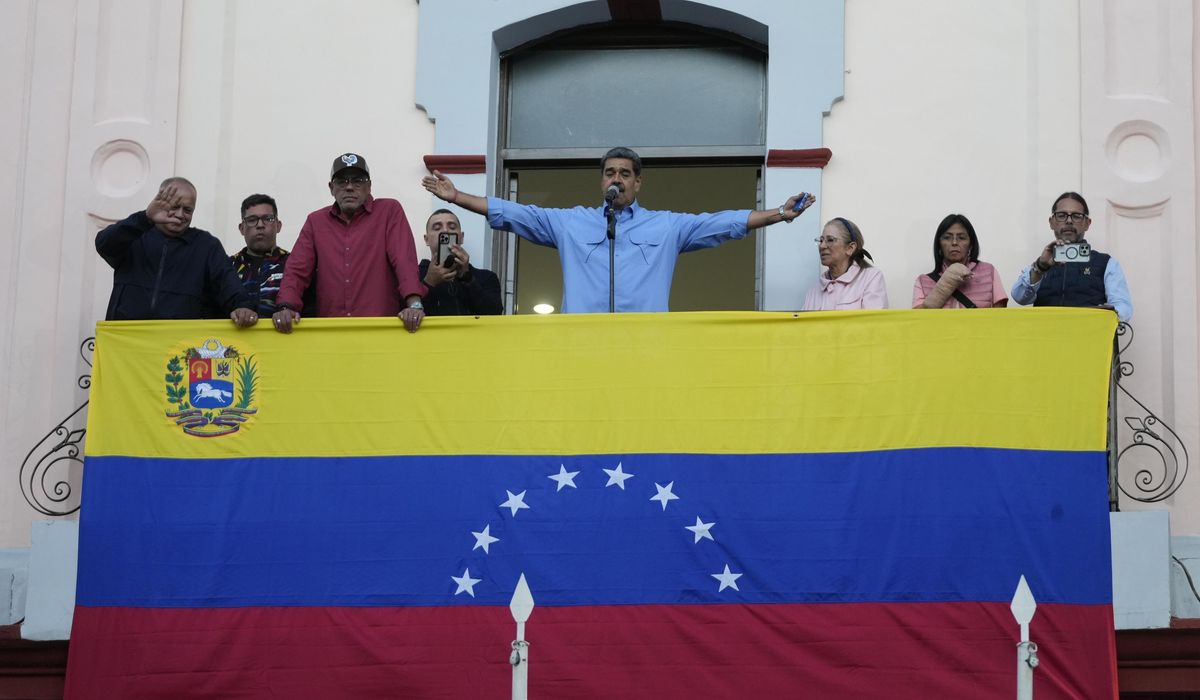 NextImg:Carter Center says it couldn’t verify Venezuela election results after Maduro was declared winner