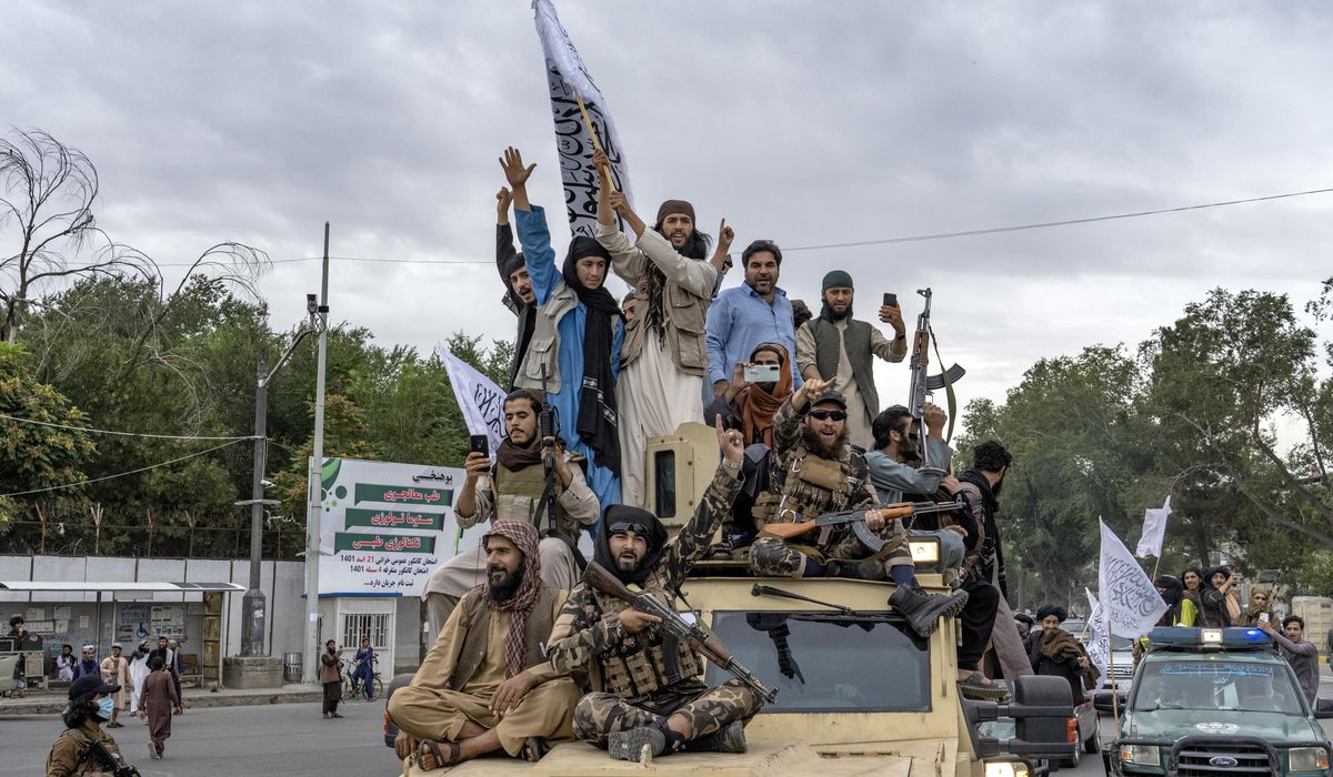 NextImg:Ernst demands end to Afghanistan payments that wind up in Taliban’s hands