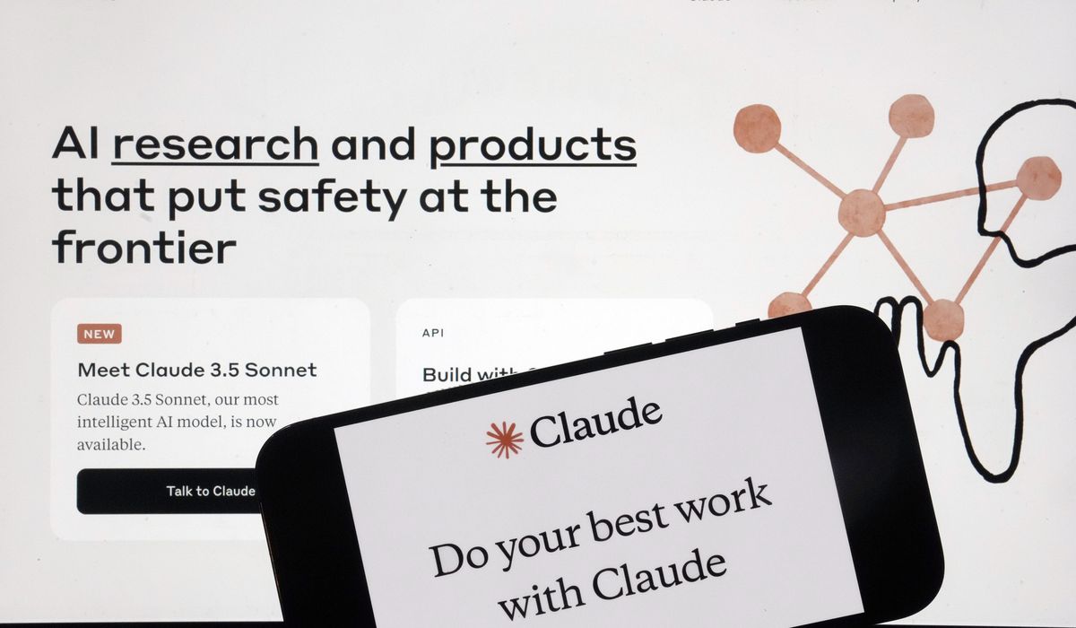 NextImg:Anthropic’s Claude seeks work with the U.S. intelligence community