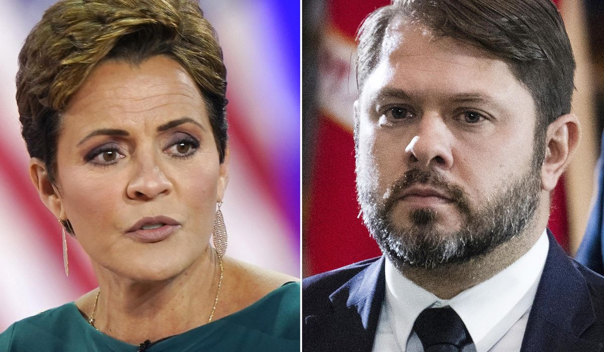 NextImg:Kari Lake aims to win GOP primary for closely watched Arizona Senate race