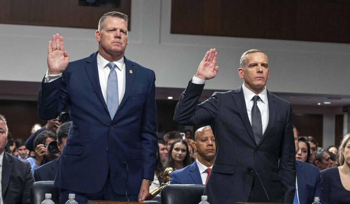 NextImg:Secret Service opens disciplinary probe into agents responsible for securing Trump’s July 13 rally