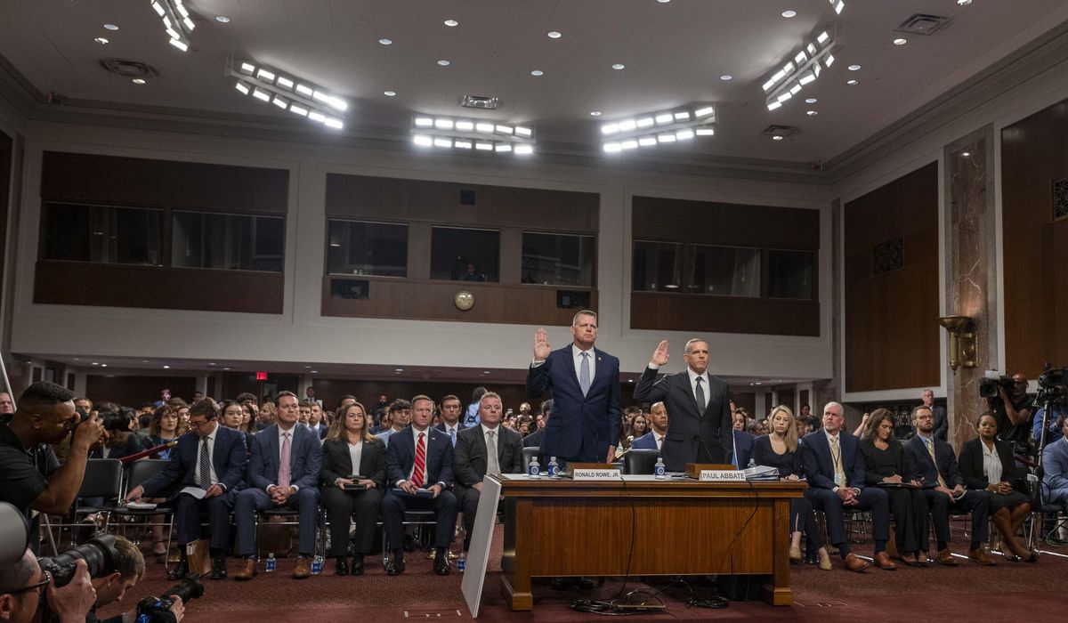 NextImg:GOP senators call for independent commission to investigate Trump assassination attempt