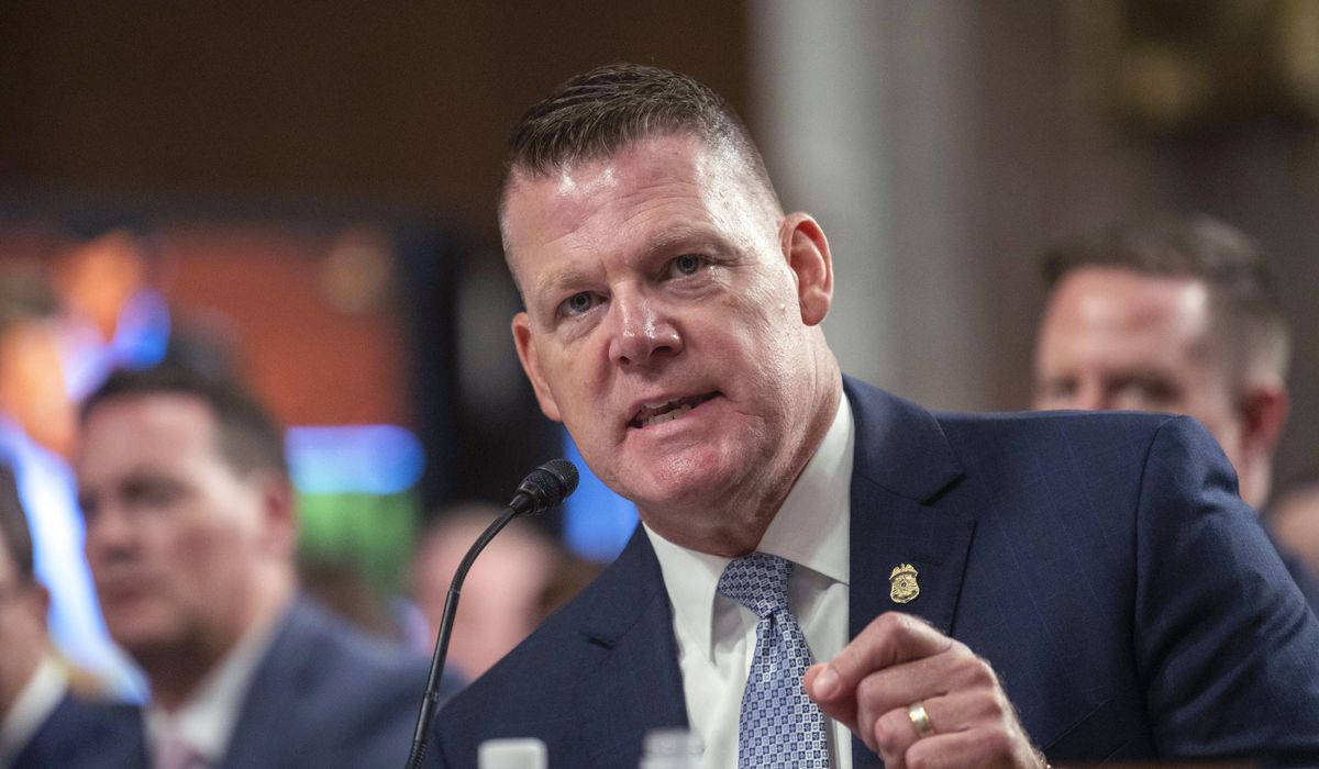NextImg:Shouting match sends House task force hearing with Secret Service director off the rails