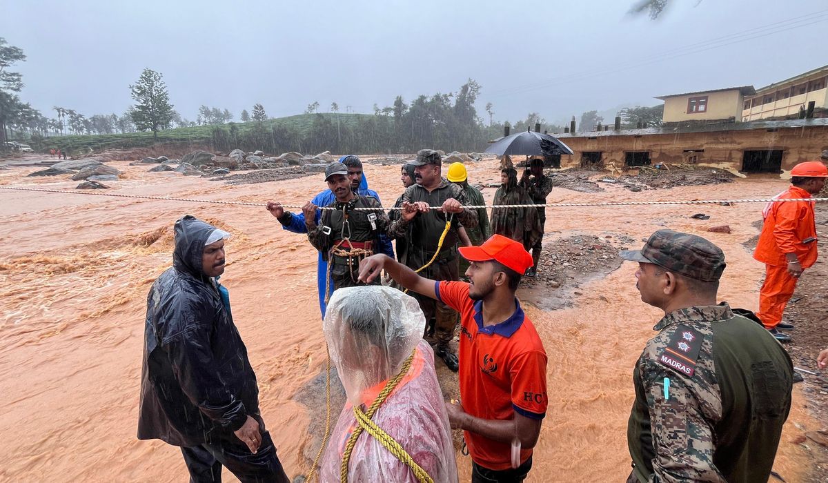 NextImg:Landslides caused by heavy rains kill 70 and bury many others in southern India