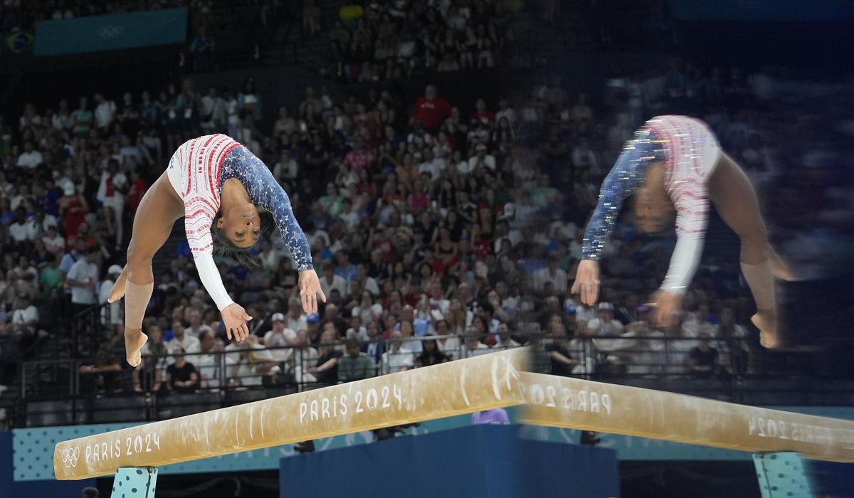 NextImg:Simone Biles, U.S. women’s gymnastics team earn ‘redemption’ by powering to Olympic gold