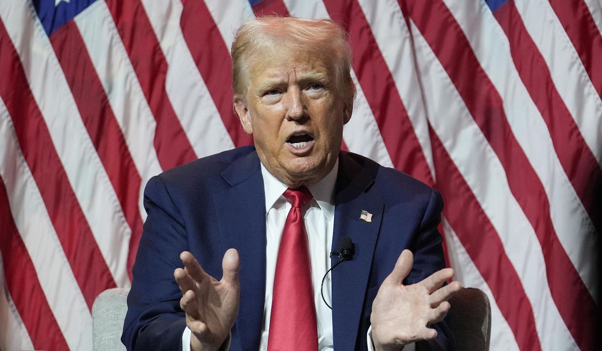 NextImg:White House calls Trump’s remarks on Harris’ racial identity ‘repulsive,’ ‘insulting’