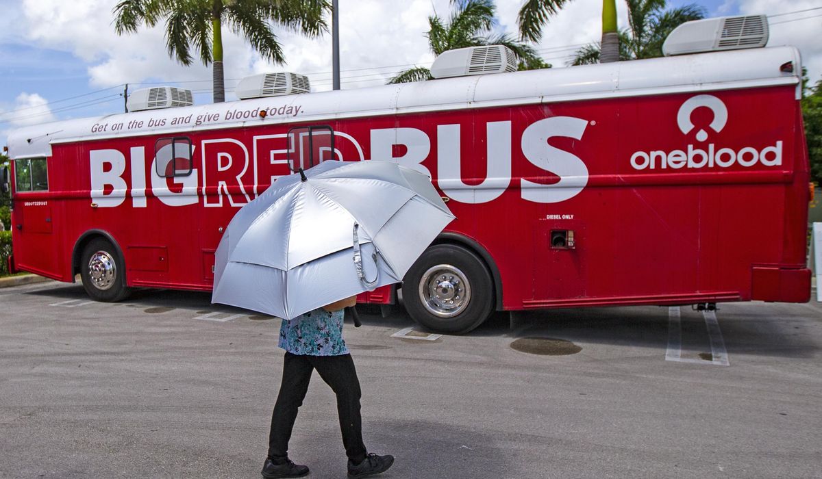 NextImg:Ransomware attack disables computers at blood center serving 250 hospitals in southeast U.S.