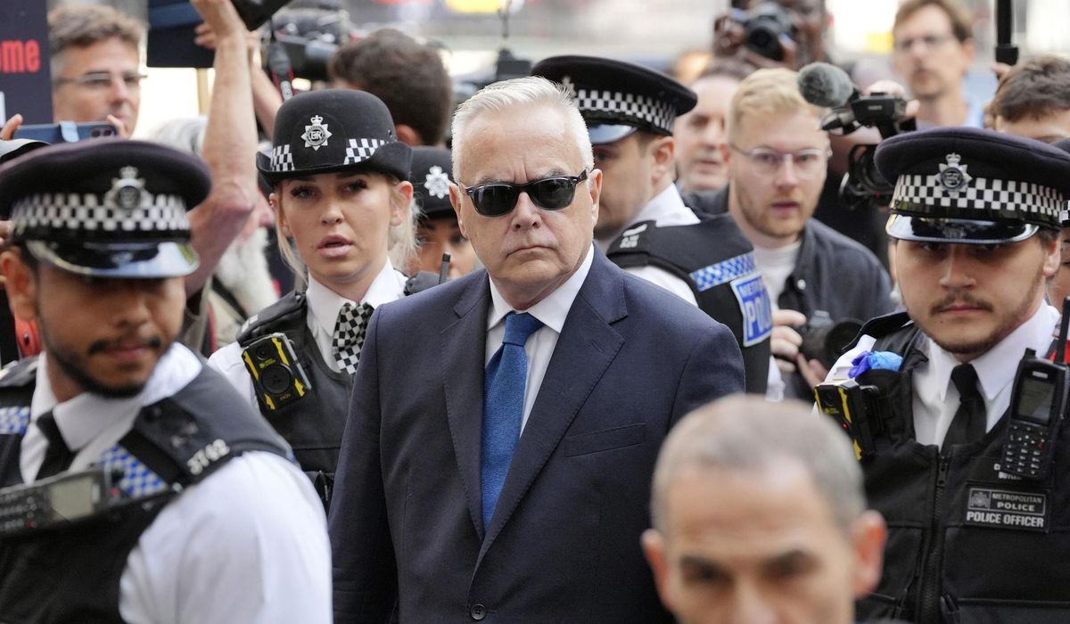 NextImg:BBC’s former lead news presenter pleads guilty to 3 counts of making indecent images of children