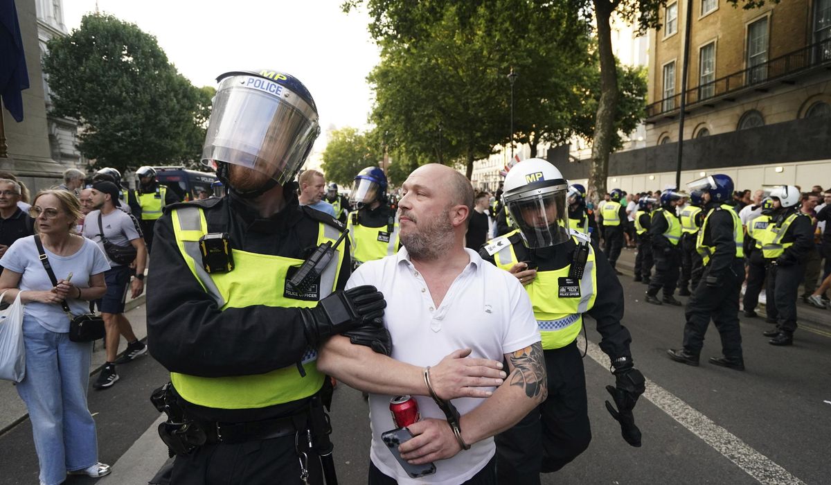 NextImg:What’s behind the anti-immigrant violence that has exploded across Britain? Here’s a look
