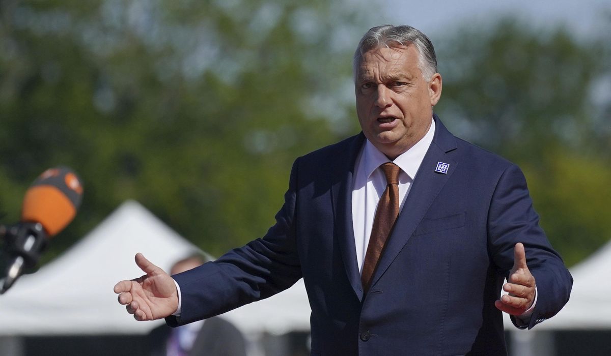 NextImg:Having Orban in charge of EU’s presidency raises key question: Is Hungary for or against the EU?