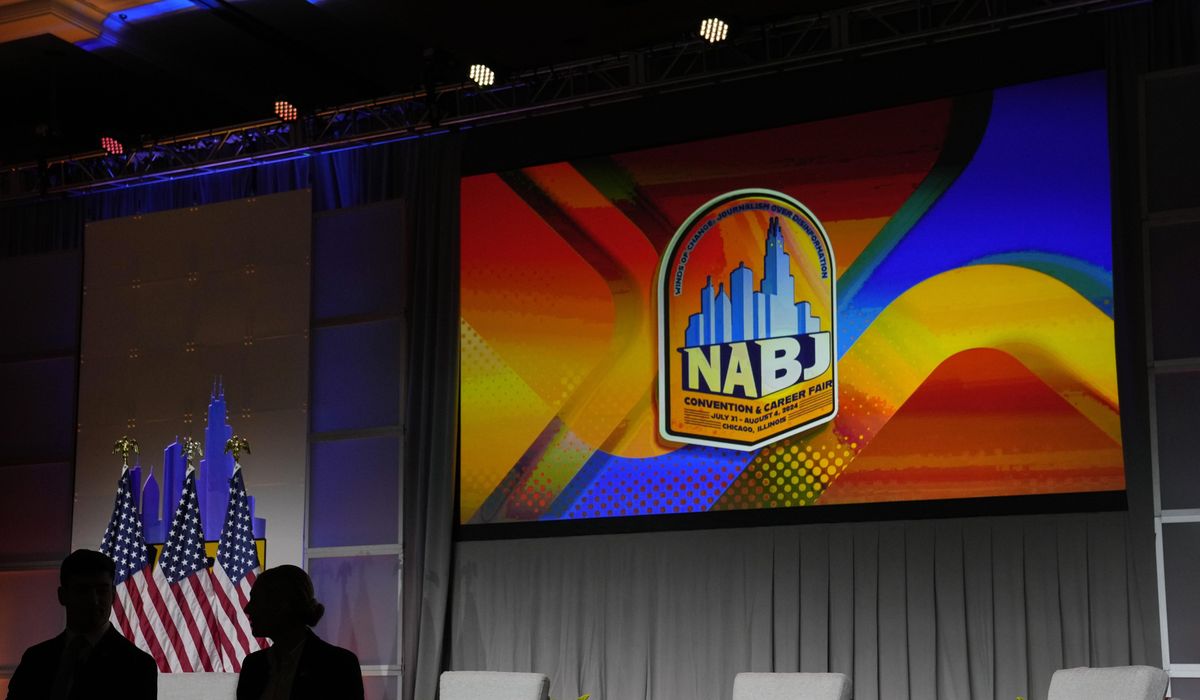 NextImg:Trump calls Harris disrespectful for not attending National Association of Black Journalists event