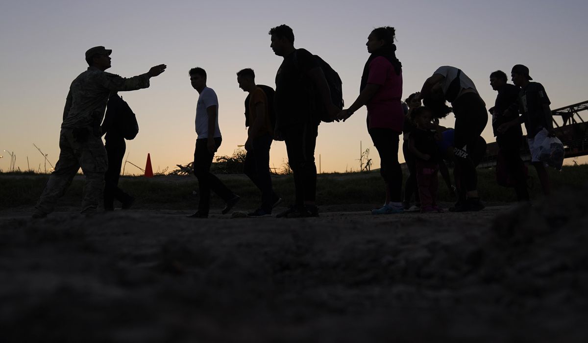 NextImg:U.S.-Mexico border arrests are expected to drop 30% in July to a new low for Biden’s presidency