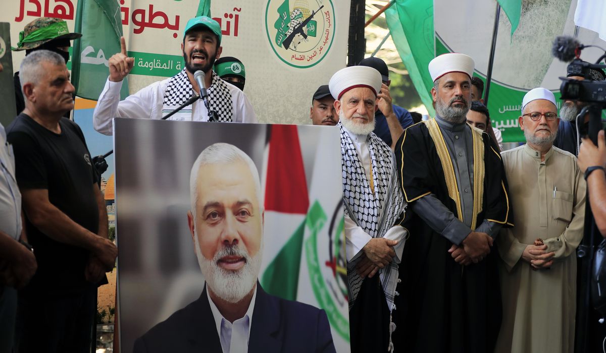 NextImg:Two strikes on militant leaders risk inflaming a Middle East on edge