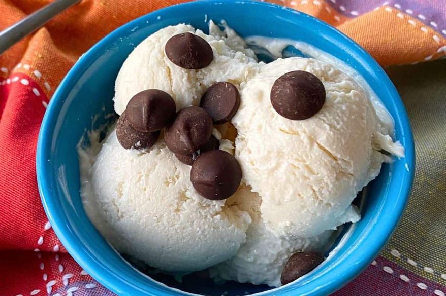 Why is cottage cheese suddenly cool again? Thanks to TikTok and its nostalgic charm, this Grandma-approved favorite is trending. It's popping up in everything from ice cream to savory lasagna. Photo credit: Dinner-Mom via Associated Press.