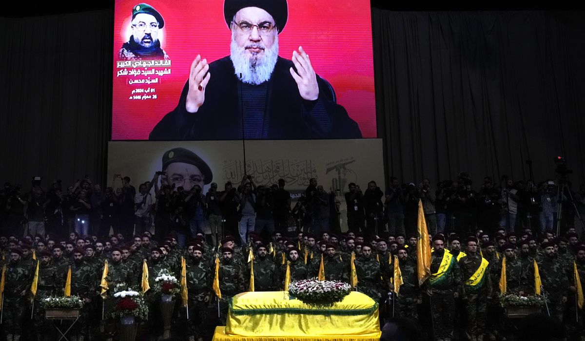 NextImg:‘Leave now’: U.S., U.K. tell citizens to get out of Lebanon as Middle East war escalates